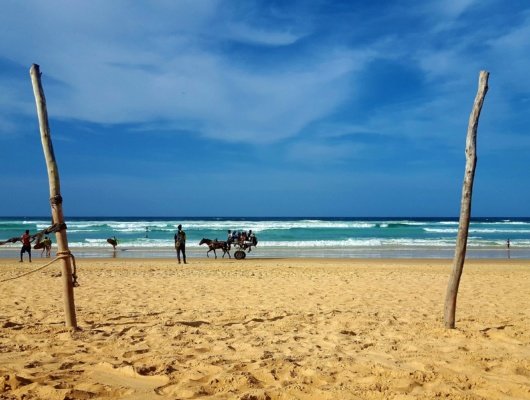 plage sénégal, plage de saly, beach of senegal, africa, beach of saly